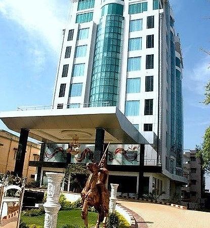 Park Prime Ranchi Hotel Zewnętrze zdjęcie