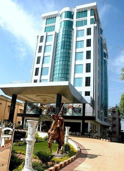 Park Prime Ranchi Hotel Zewnętrze zdjęcie